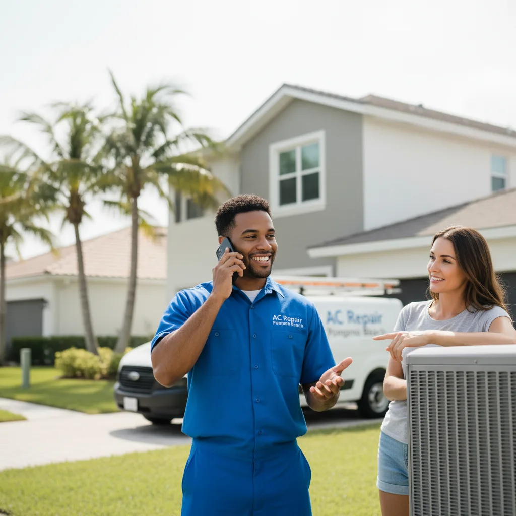 AC Repair Pompano Beach customer support in Rugby