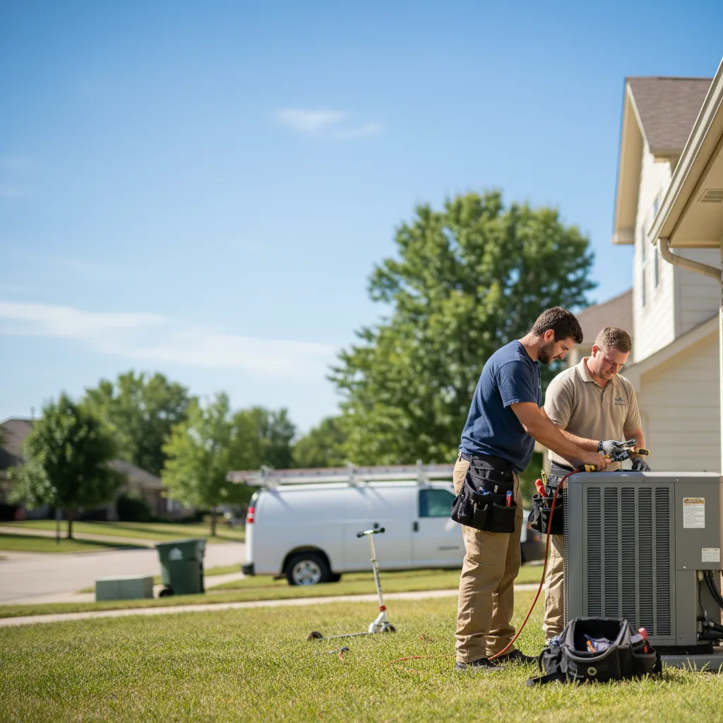 AC Repair in Rugby